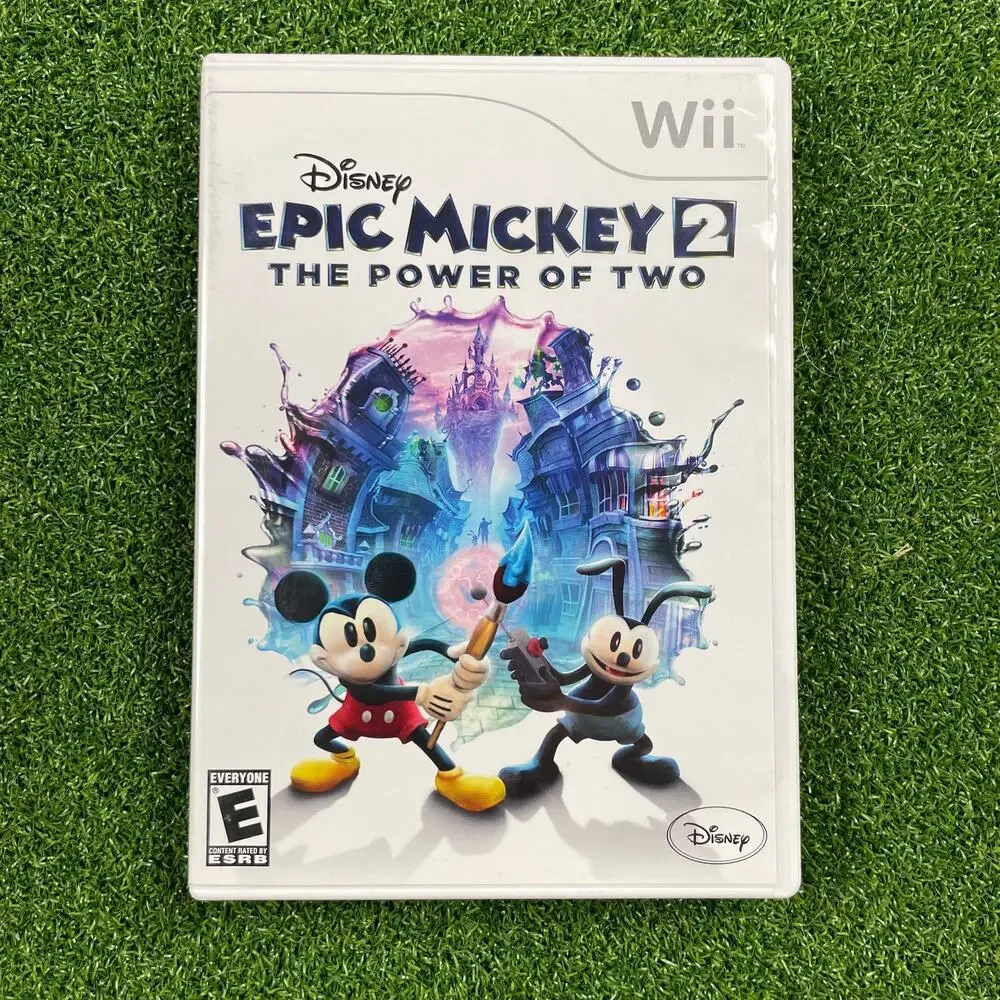 Disney Epic Mickey 2: The Power of Two (Nintendo Wii)
